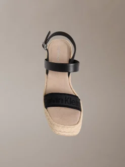 Calvin Klein Elisabeth - Espadrilles-Wedges^Damen SandalenFrisch Eingetroffen
