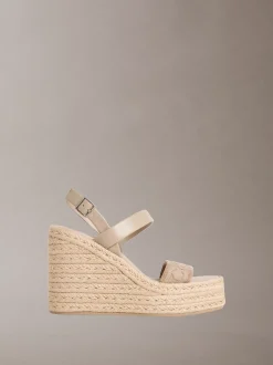 Calvin Klein Elisabeth - Espadrilles-Wedges^Damen SandalenFrisch Eingetroffen