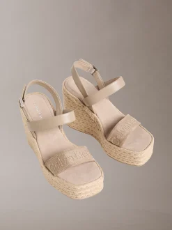 Calvin Klein Elisabeth - Espadrilles-Wedges^Damen SandalenFrisch Eingetroffen