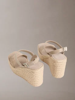 Calvin Klein Elisabeth - Espadrilles-Wedges^Damen SandalenFrisch Eingetroffen