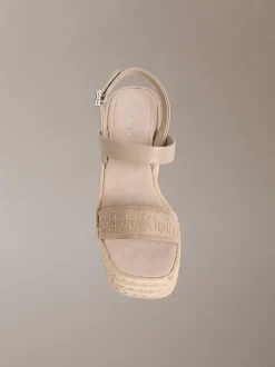 Calvin Klein Elisabeth - Espadrilles-Wedges^Damen SandalenFrisch Eingetroffen