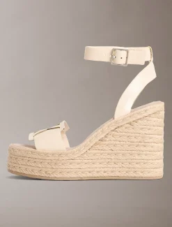 Calvin Klein Elisabeth - Espadrilles-Wedges^Damen SandalenFrisch Eingetroffen