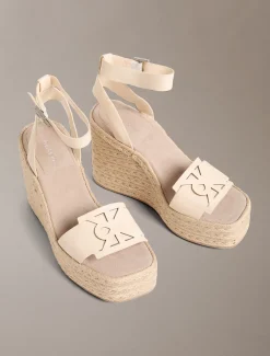 Calvin Klein Elisabeth - Espadrilles-Wedges^Damen SandalenFrisch Eingetroffen