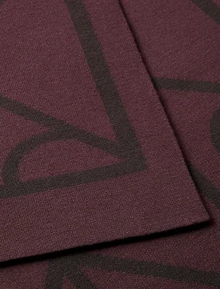 Calvin Klein Emblem-Logo-Schal^Damen Schals & Handschuhe|Schals & Handschuhe