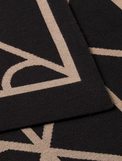 Calvin Klein Emblem-Logo-Schal^Damen Schals & Handschuhe|Schals & Handschuhe