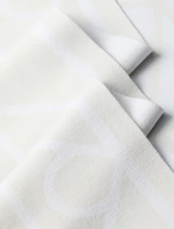 Calvin Klein Emblem-Logo-Schal^Damen Schals & Handschuhe|Schals & Handschuhe