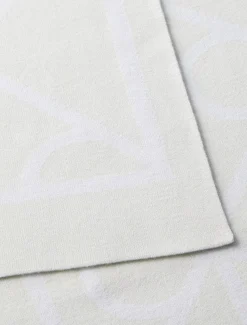 Calvin Klein Emblem-Logo-Schal^Damen Schals & Handschuhe|Schals & Handschuhe