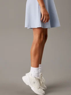 Calvin Klein Eng geschnittenes, ärmelloses Kleid aus Milano-Jersey^Kinder Kleider & Röcke|Kleidung