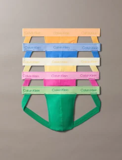 Calvin Klein 5er Pack Jockstraps - Icon Cotton Stretch Pride^Herren Jockstraps & Tangas