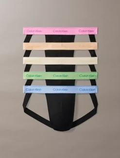 Calvin Klein 5er Pack Jockstraps - Icon Cotton Stretch Pride^Herren Jockstraps & Tangas