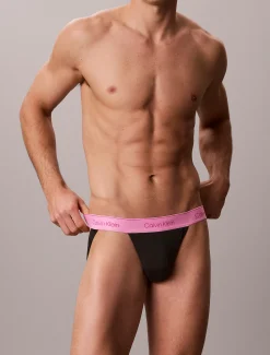 Calvin Klein 5er Pack Jockstraps - Icon Cotton Stretch Pride^Herren Jockstraps & Tangas