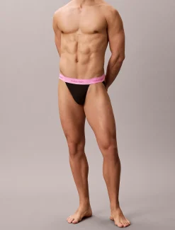 Calvin Klein 5er Pack Jockstraps - Icon Cotton Stretch Pride^Herren Jockstraps & Tangas