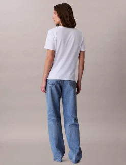 Calvin Klein 2-er Pack Monogramm-T-Shirt mit V-Ausschnitt^Damen T-shirts & Tops