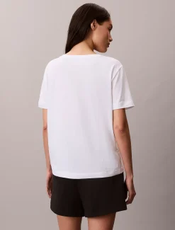 Calvin Klein 2-er Pack Monogramm-T-Shirt mit V-Ausschnitt^Damen Multipacks