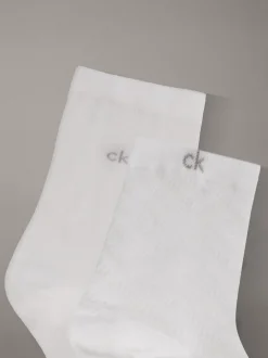 Calvin Klein 2er Pack Socken mit weicher Struktur^Damen Socken & Strumpfhosen|Socken & Strumpfhosen