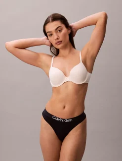 Calvin Klein 5er Pack Strings - Extra Soft Cotton Stretch^Damen Multipacks|Unterhosen