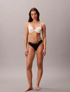 Calvin Klein 5er Pack Strings - Extra Soft Cotton Stretch^Damen Multipacks|Unterhosen