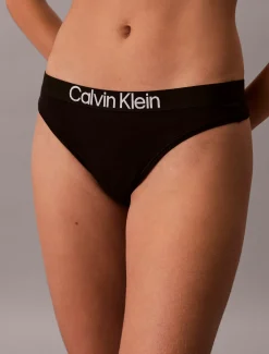 Calvin Klein 5er Pack Strings - Extra Soft Cotton Stretch^Damen Multipacks|Unterhosen