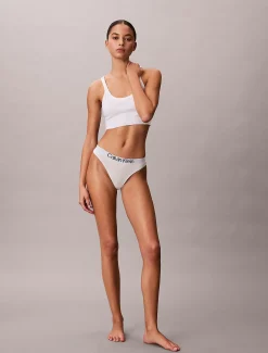 Calvin Klein 5er Pack Strings - Extra Soft Cotton Stretch^Damen Multipacks|Unterhosen