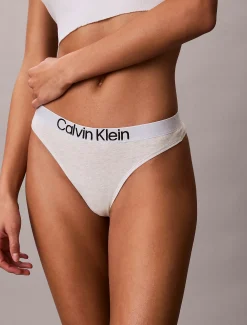 Calvin Klein 5er Pack Strings - Extra Soft Cotton Stretch^Damen Multipacks|Unterhosen