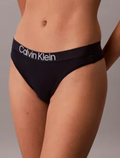 Calvin Klein 5er Pack Strings - Extra Soft Cotton Stretch^Damen Multipacks|Unterhosen