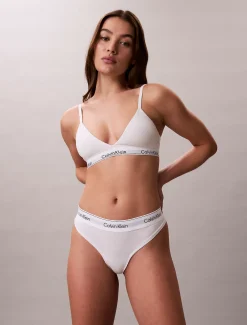 Calvin Klein 2er Pack Strings - Icon Cotton Modal^Damen Multipacks|Unterhosen