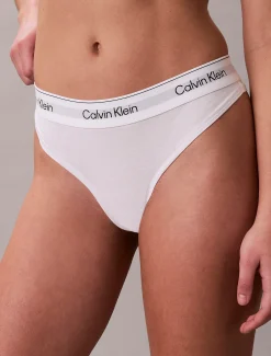 Calvin Klein 2er Pack Strings - Icon Cotton Modal^Damen Multipacks|Unterhosen