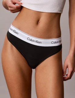 Calvin Klein 2er Pack Strings - Icon Cotton Modal^Damen Multipacks|Unterhosen