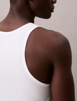 Calvin Klein 3er Pack Tanktops - Cotton Stretch Blend^Herren Nachtwäsche & LoungewearFrisch Eingetroffen