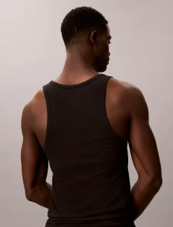 Calvin Klein 3er Pack Tanktops - Cotton Stretch Blend^Herren Nachtwäsche & LoungewearFrisch Eingetroffen