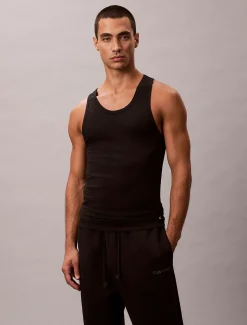 Calvin Klein 3er Pack Tanktops - Cotton Stretch Blend^Herren Nachtwäsche & LoungewearFrisch Eingetroffen
