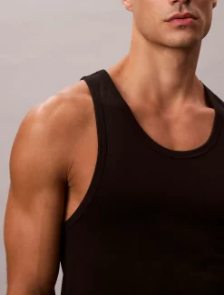 Calvin Klein 3er Pack Tanktops - Cotton Stretch Blend^Herren Nachtwäsche & LoungewearFrisch Eingetroffen