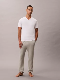 Calvin Klein 3er Pack T-Shirts mit V-Ausschnitt- Cotton Stretch Blend^Herren Nachtwäsche & LoungewearFrisch Eingetroffen