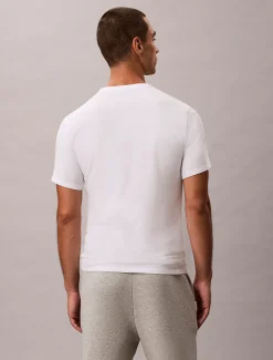 Calvin Klein 3er Pack T-Shirts mit V-Ausschnitt- Cotton Stretch Blend^Herren Nachtwäsche & LoungewearFrisch Eingetroffen