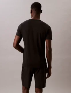 Calvin Klein 3er Pack T-Shirts mit V-Ausschnitt- Cotton Stretch Blend^Herren Nachtwäsche & LoungewearFrisch Eingetroffen