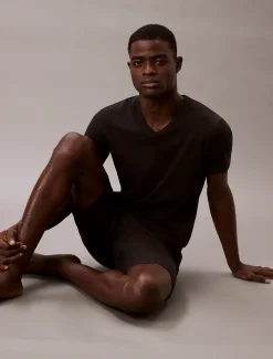 Calvin Klein 3er Pack T-Shirts mit V-Ausschnitt- Cotton Stretch Blend^Herren Nachtwäsche & LoungewearFrisch Eingetroffen