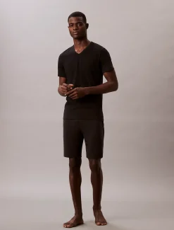 Calvin Klein 3er Pack T-Shirts mit V-Ausschnitt- Cotton Stretch Blend^Herren Nachtwäsche & LoungewearFrisch Eingetroffen