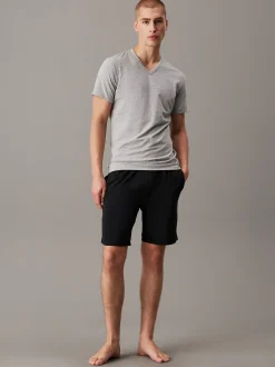 Calvin Klein 3er Pack T-Shirts mit V-Ausschnitt- Cotton Stretch Blend^Herren Nachtwäsche & LoungewearFrisch Eingetroffen
