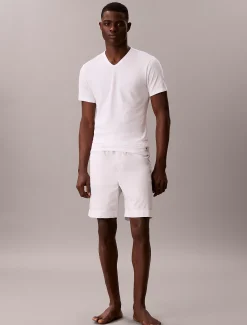 Calvin Klein 3er Pack T-Shirts mit V-Ausschnitt- Cotton Stretch Blend^Herren Nachtwäsche & LoungewearFrisch Eingetroffen