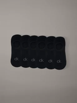 Calvin Klein 6er-Pack Anti-Rutsch-No-Show-Socken^Herren Socken|Socken