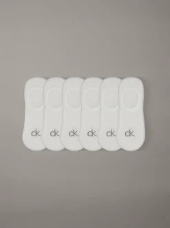 Calvin Klein 6er-Pack Anti-Rutsch-No-Show-Socken^Herren Socken|Socken