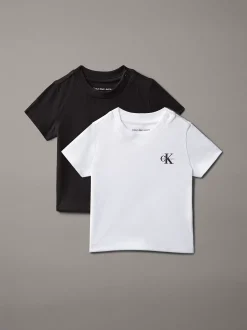 Calvin Klein 2er-Pack Baby-T-Shirts^Kinder Babykleidung