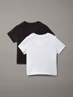 Calvin Klein 2er-Pack Baby-T-Shirts^Kinder Babykleidung