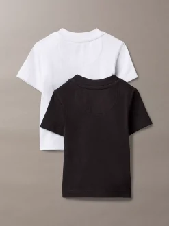 Calvin Klein 2er-Pack Baby-T-Shirts mit Logo^Kinder Babykleidung