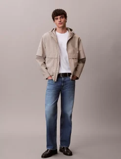 Calvin Klein 2er-Pack Badge-T-Shirt aus Baumwolle^Herren T-shirts