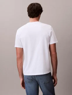 Calvin Klein 2er-Pack Badge-T-Shirt aus Baumwolle^Herren T-shirts