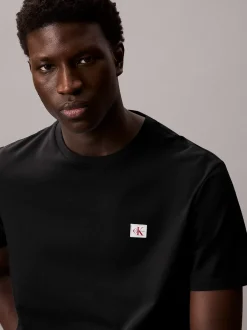 Calvin Klein 2er-Pack Badge-T-Shirt aus Baumwolle^Herren T-shirts