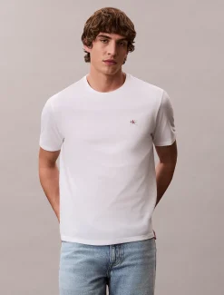 Calvin Klein 2er-Pack Badge-T-Shirt aus Baumwolle^Herren T-shirts