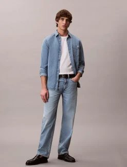 Calvin Klein 2er-Pack Badge-T-Shirt aus Baumwolle^Herren T-shirts