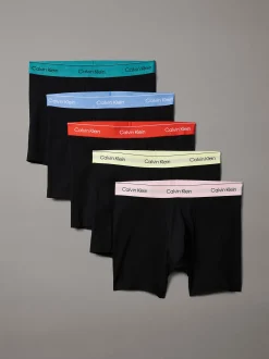 Calvin Klein 5er-Pack Boxershorts – Icon Pride^Herren Boxers